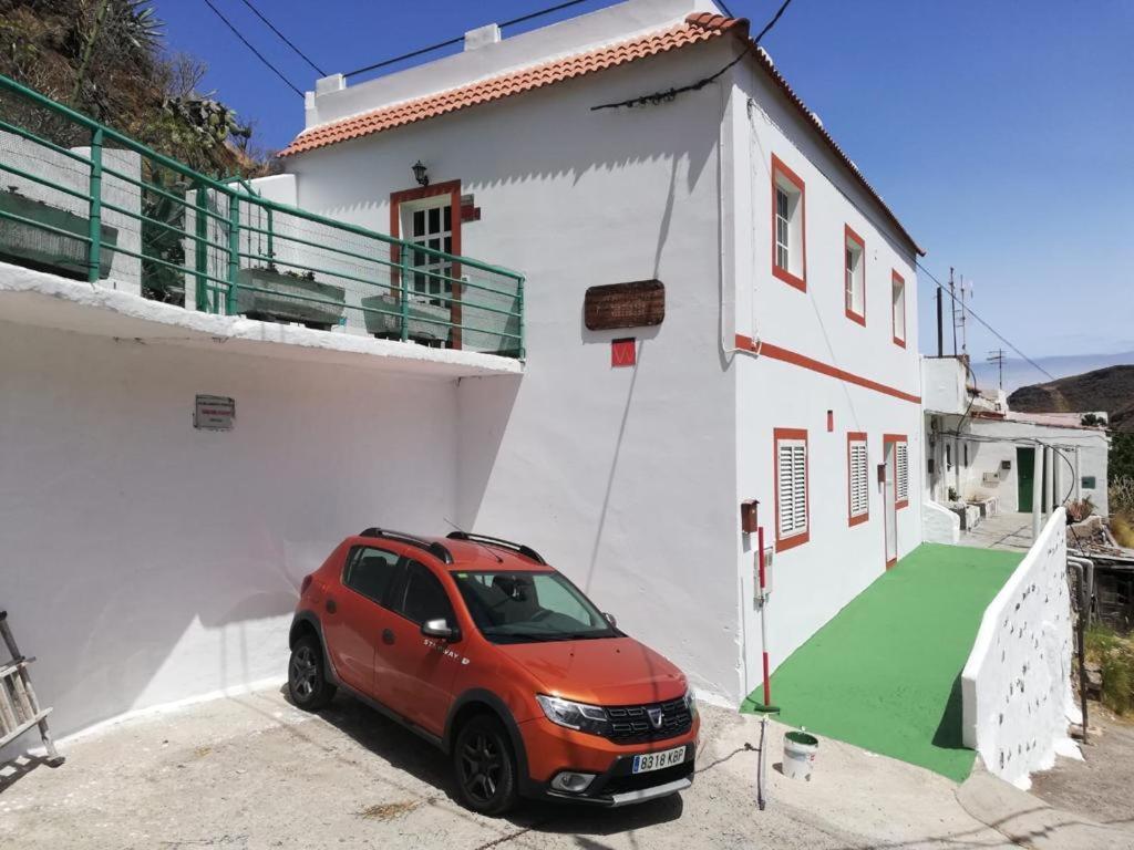 Ferienwohnung Casa Camino Tamadaba II Agaete  Exterior foto